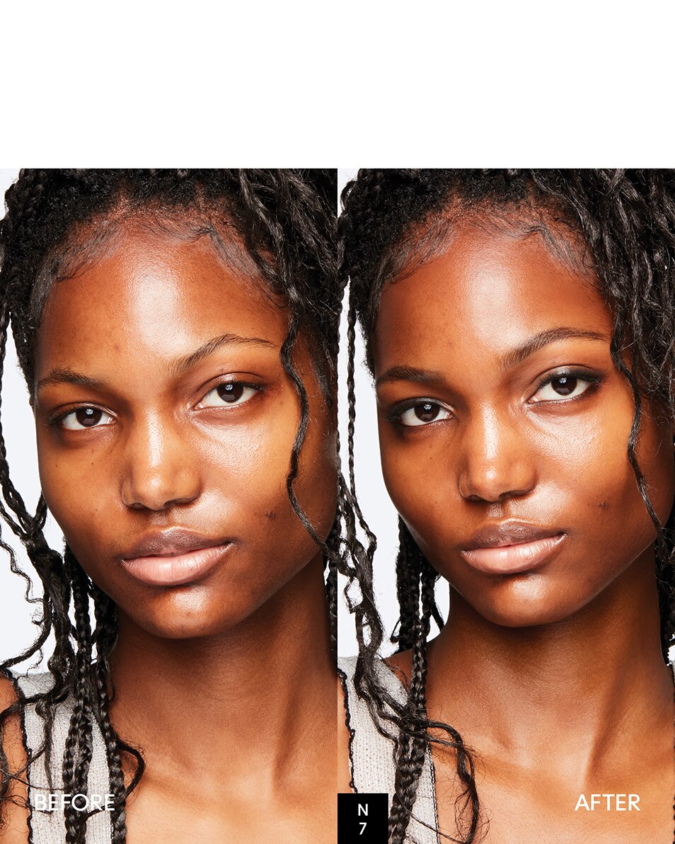 M.A.C STUDIO RADIANCE FACE AND BODY FOUNDATION RADIANT SHEER FONT DE TEINT TRANSPARENCE LUMINEUSE - WATERPROOF N2 3