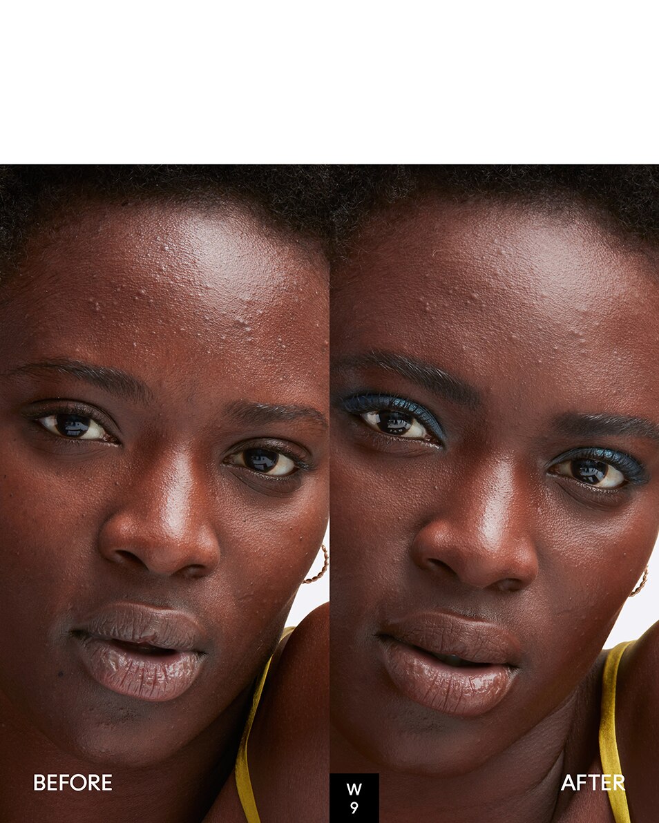 M.A.C STUDIO RADIANCE FACE AND BODY FOUNDATION RADIANT SHEER FONT DE TEINT TRANSPARENCE LUMINEUSE - WATERPROOF W9 3