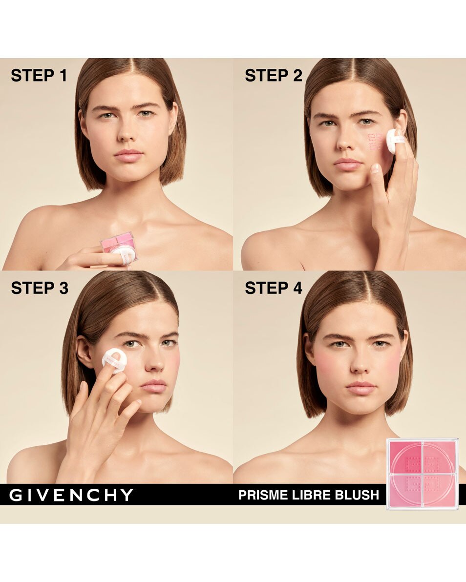 GIVENCHY COSMETICS Prisme Libre Blush Black 3