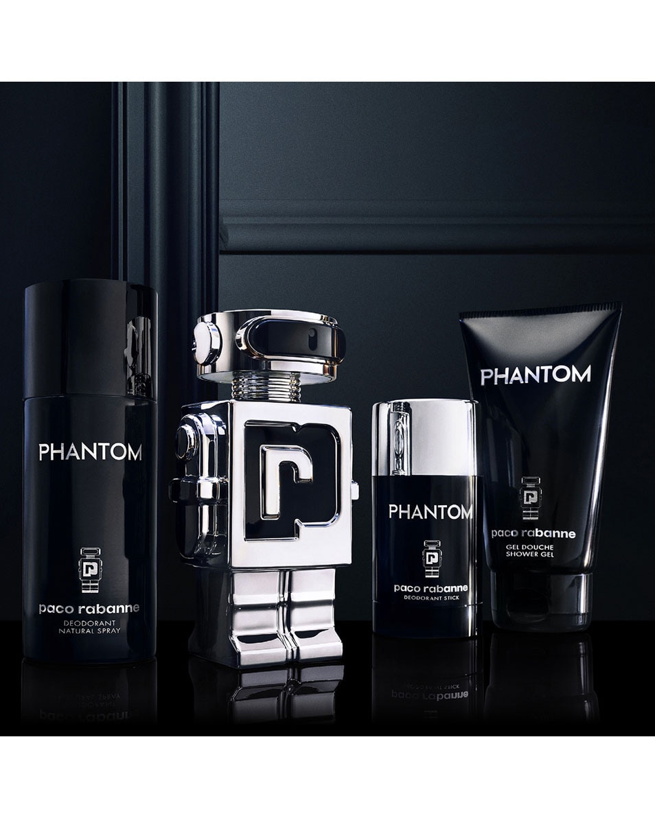 RABANNE PHANTOM UN DÉODORANT VAPORISATEUR 150 ML 3