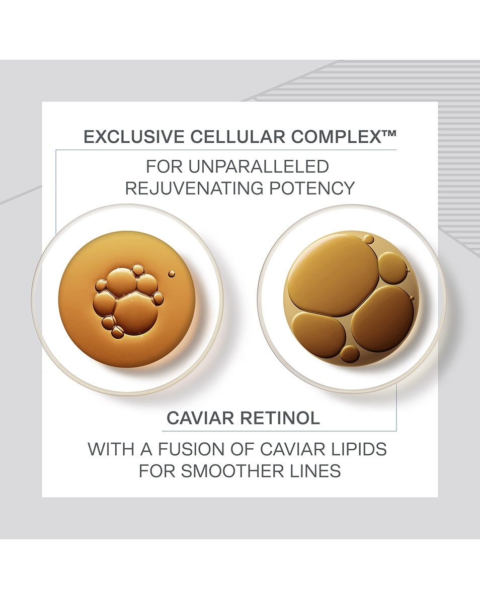 LA PRAIRIE THE SKIN CAVIAR COLLECTION HUILE DE NUIT, SOIN DE NUIT LISSANT 20 ML 3