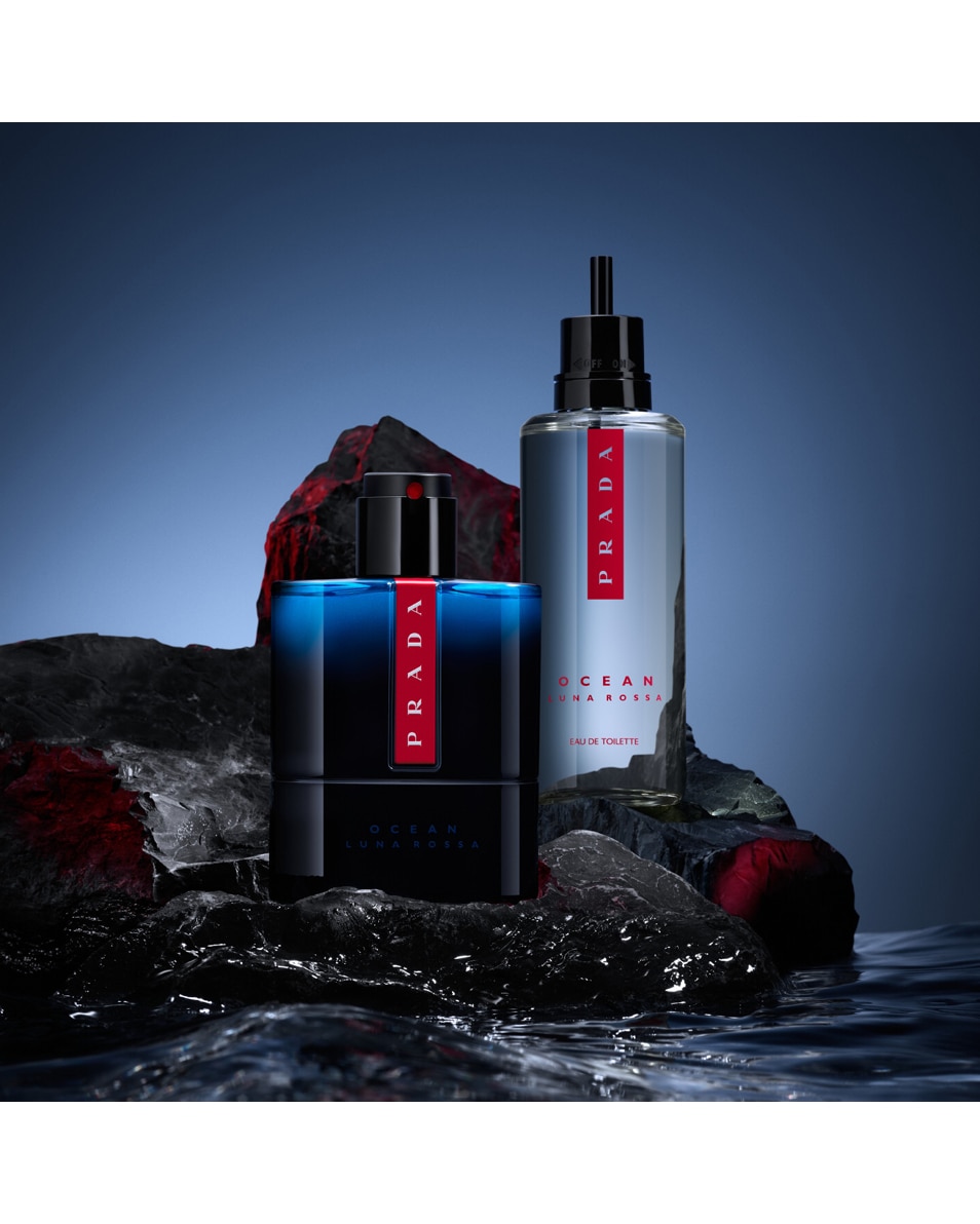 PRADA Luna Rossa Ocean Eau De Toilette - Parfum Rechargeable Homme 100 ML 3
