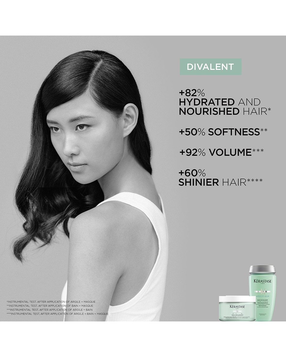 KÉRASTASE SPECIFIQUE ARGILE EQUILIBRANTE ARGILE NETTOYANTE PURIFIANTE 250 ML