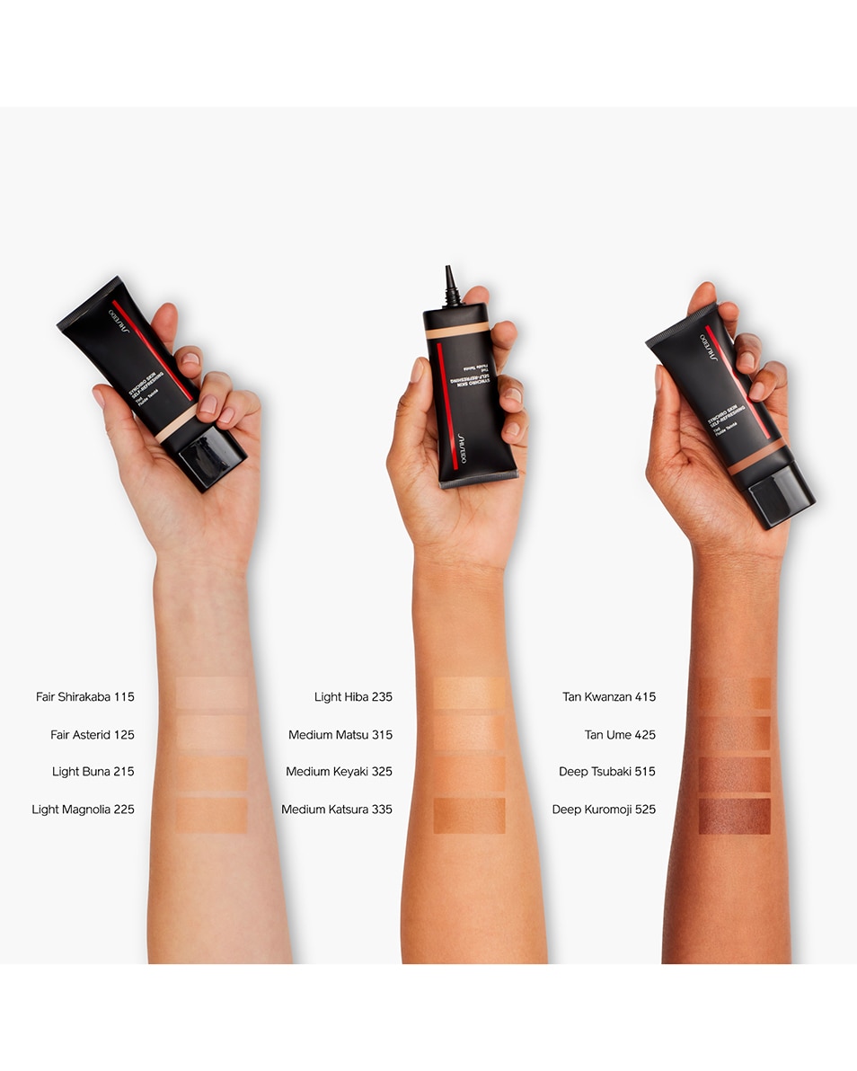 SHISEIDO SYNCHRO SKIN SELF REFRESHING FLUIDE Deep Tsubaki 3