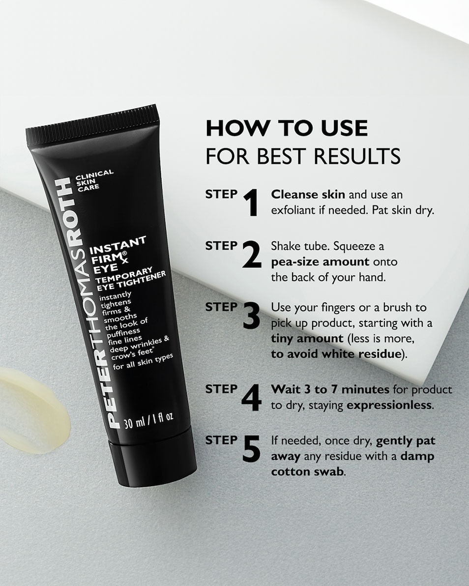PETER THOMAS ROTH Instant FirmX® Eye Temporary Tightener 30 ML 3