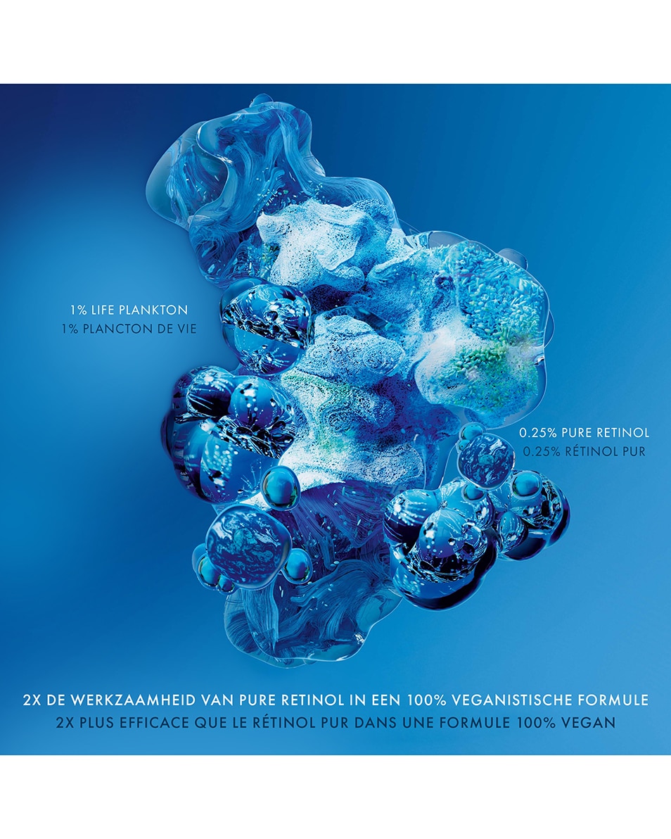 BIOTHERM BLUE RETINOL NIGHT SERUM SOIN DU VISAGE