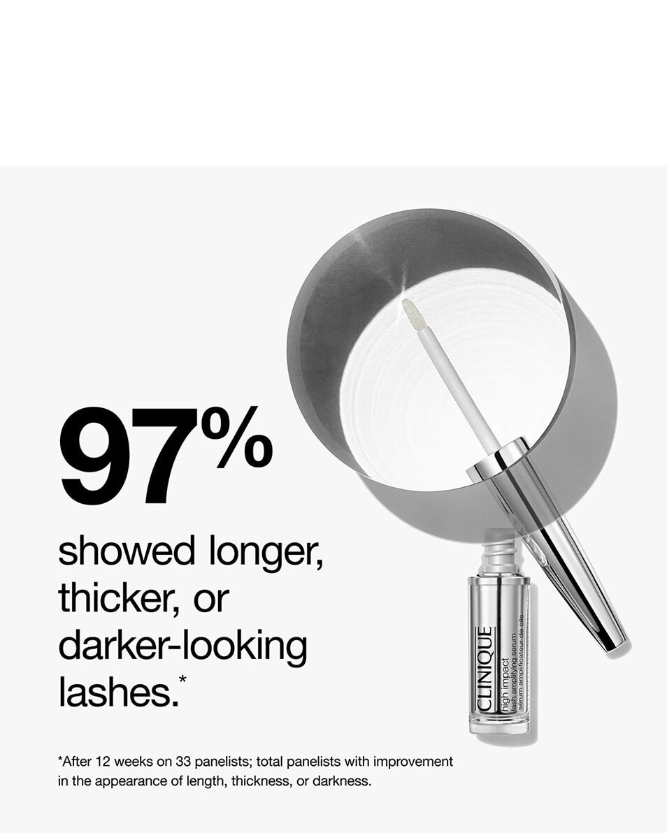 CLINIQUE HIGH IMPACT™ LASH AMPLIFYING SERUM SÉRUM AMPLIFICATEUR DES CILS - ALLONGEANT ET ÉPAISSISSANT 3 ML 3