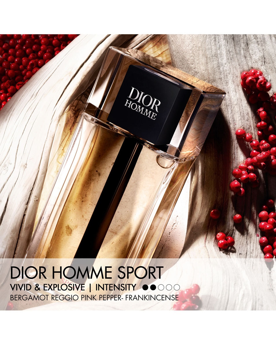 DIOR DIOR HOMME SPORT EAU DE TOILETTE 125 ML 3