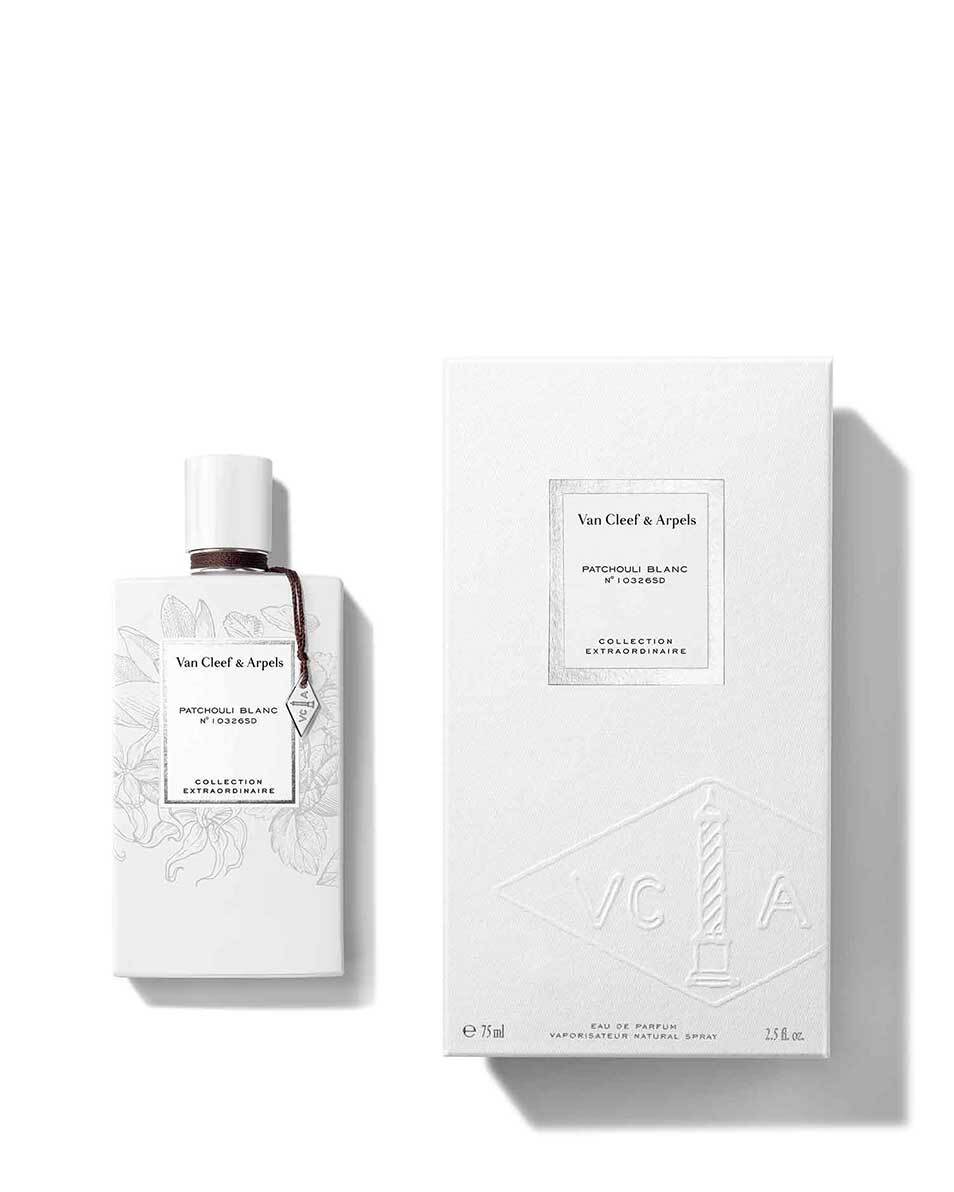 VAN CLEEF & ARPELS PATCHOULI BLANC - COLLECTION EXTRAORDINAIRE EAU DE PARFUM 75 ML 3