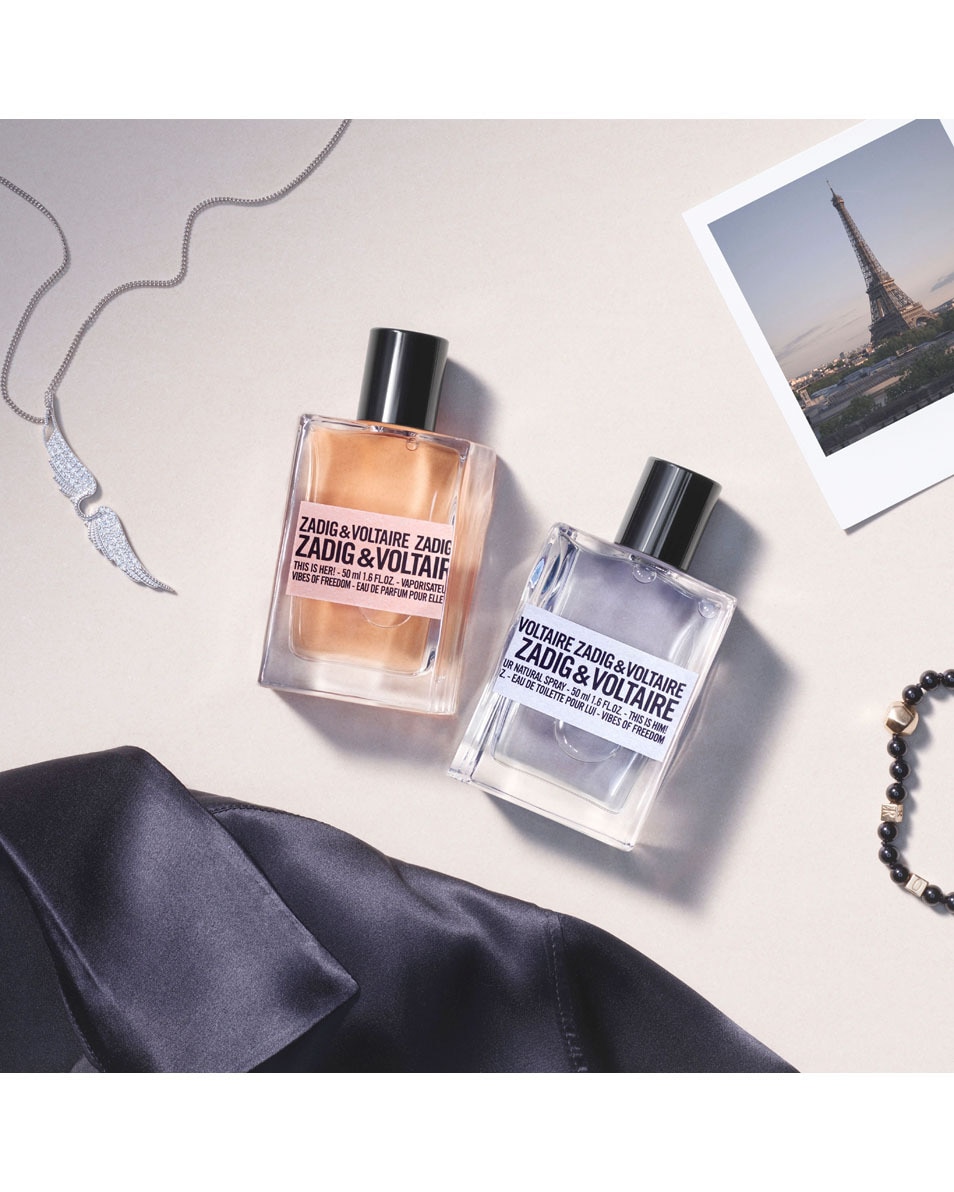 ZADIG&VOLTAIRE THIS IS HER! VIBES OF FREEDOME EAU DE PARFUM 100 ML 3