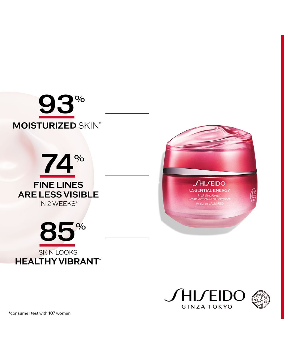 SHISEIDO ESSENTIAL ENERGY CREME HYDRATANTE 50 ML 3