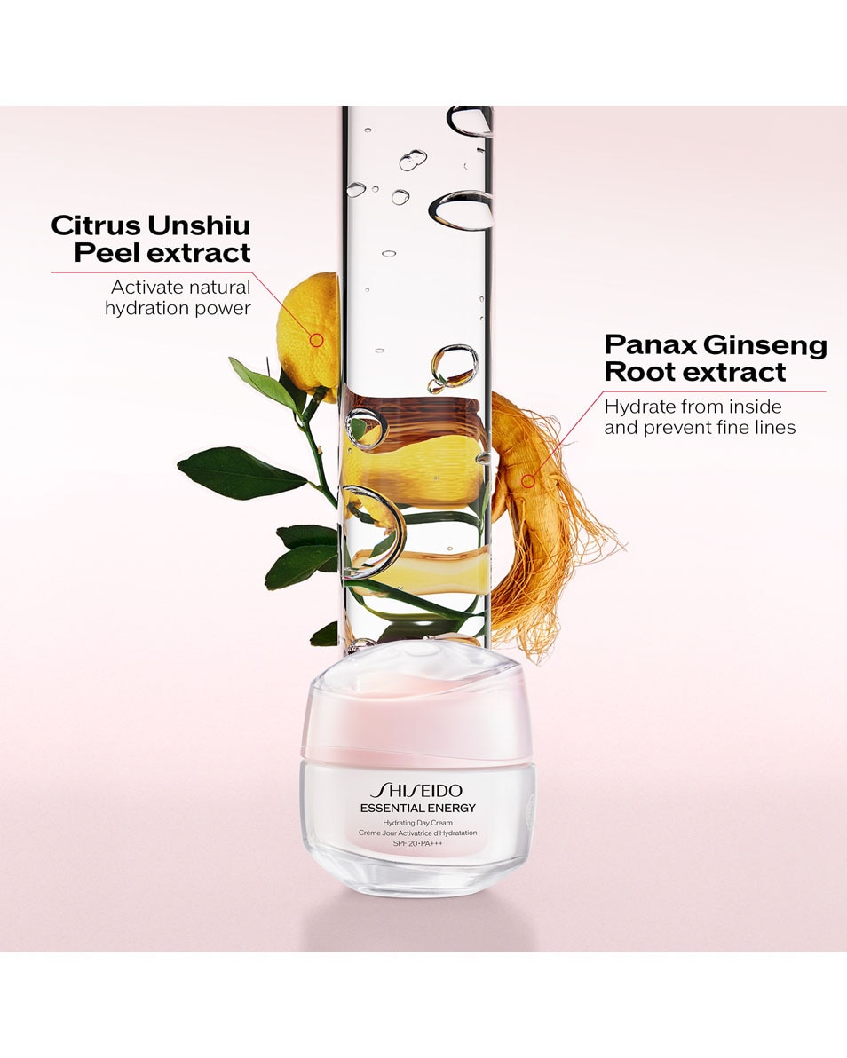 SHISEIDO ESSENTIAL ENERGY CRÈME HYDRATANTE RECHARGE 50 ML 3