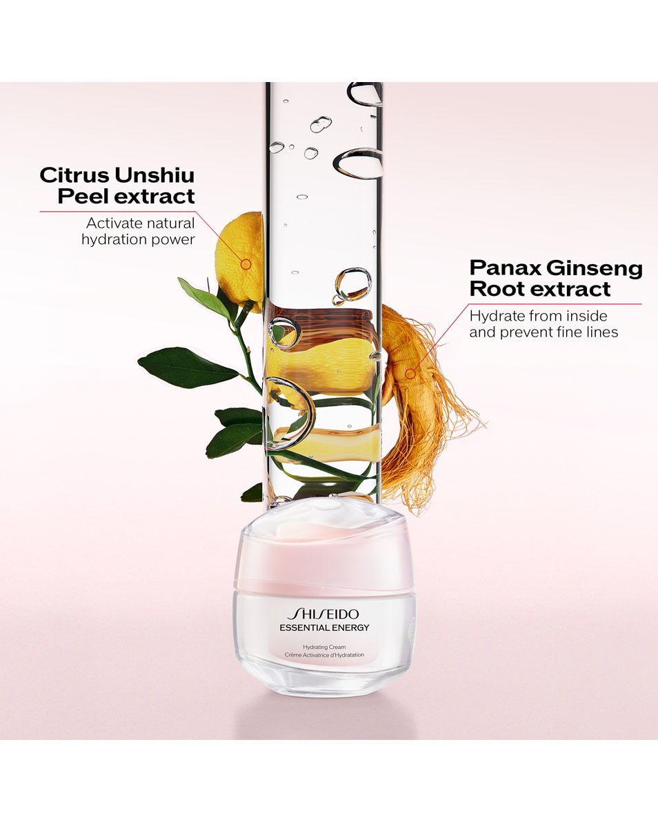 SHISEIDO ESSENTIAL ENERGY CRÈME HYDRATANTE RECHARGE 50 ML 3