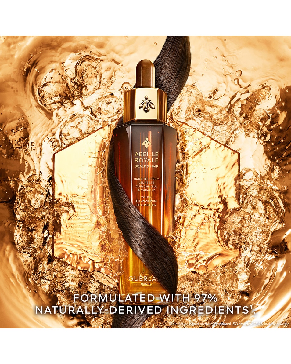GUERLAIN ABEILLE ROYALE HUILE-EN-SÉRUM JEUNESSE CUIR CHEVELU ET CHEVEUX 50 ML 3