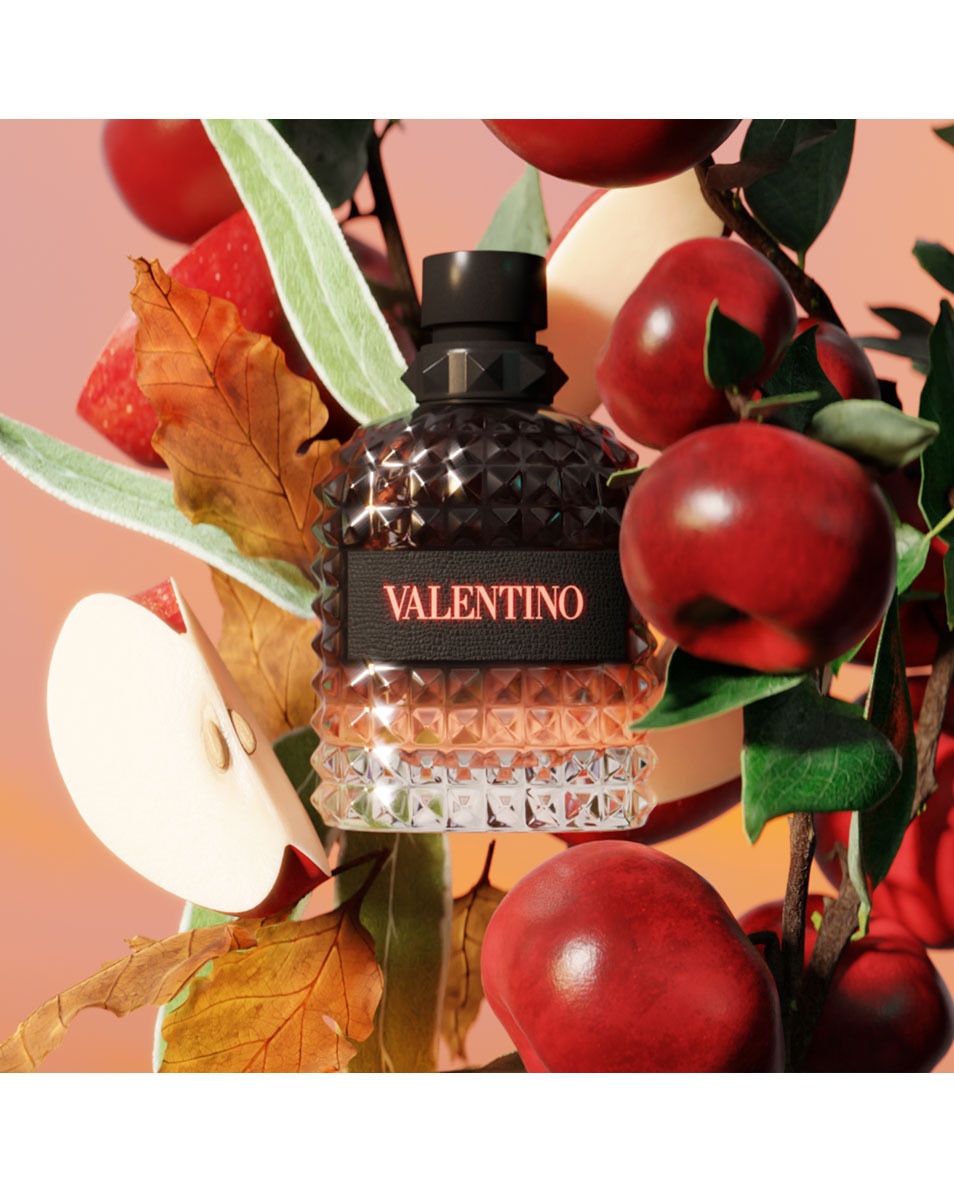 VALENTINO BORN IN ROMA CORAL FANTASY UOMO EAU DE TOILETTE HOMME 50 ML 3