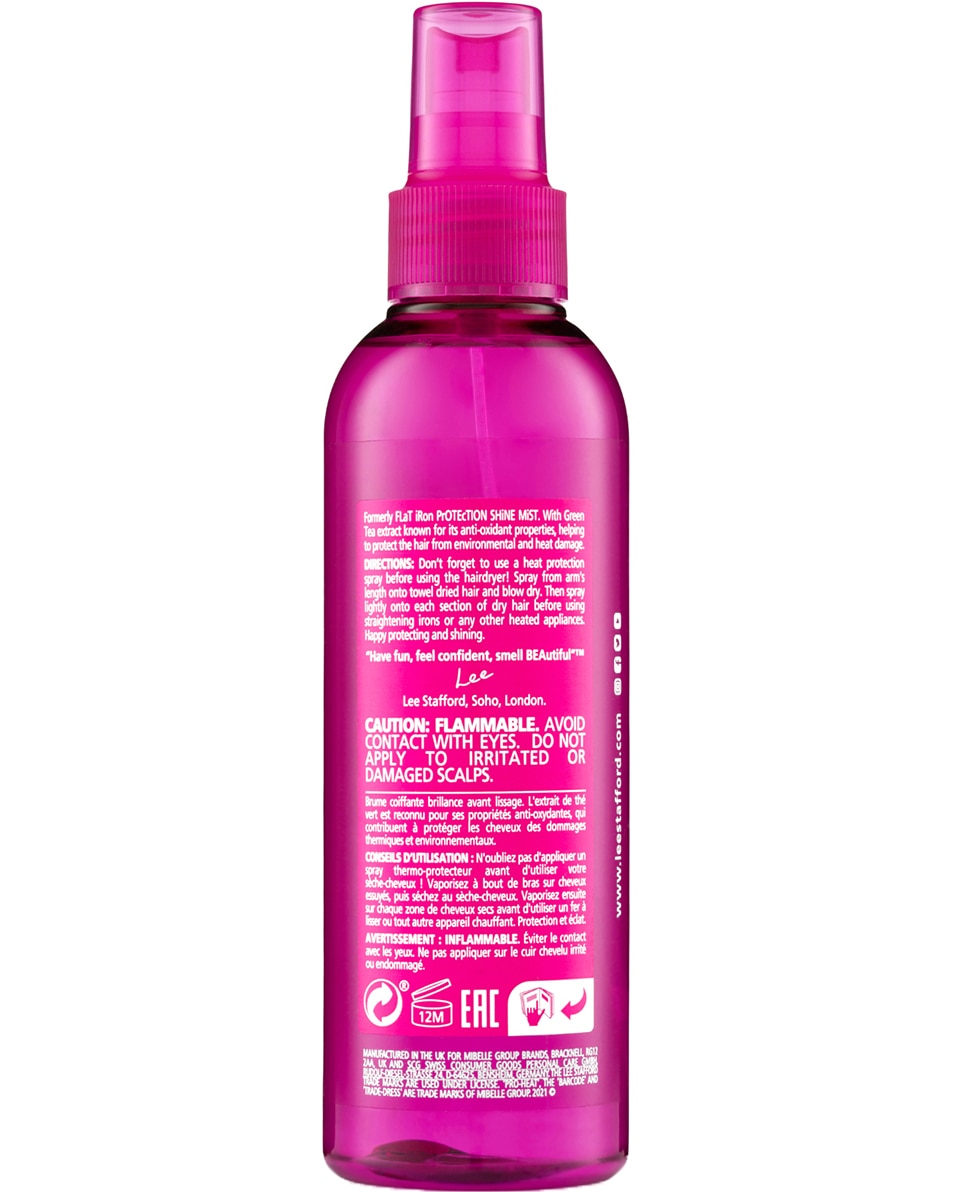 LEE STAFFORD STYLING HEAT PROTECTION SPRAY 200 ML 3