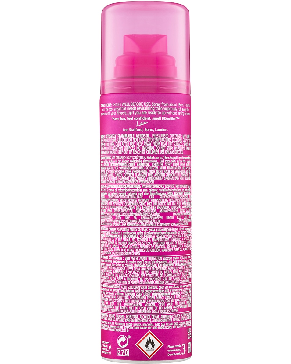 DRY SHAMPOO