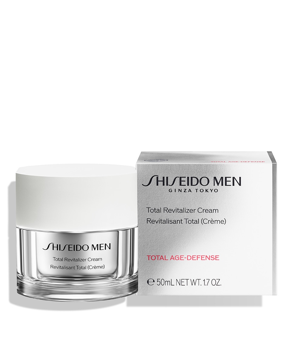 SHISEIDO MEN REVITALISANT TOTAL FLUIDE CRÈME 50 ML 3