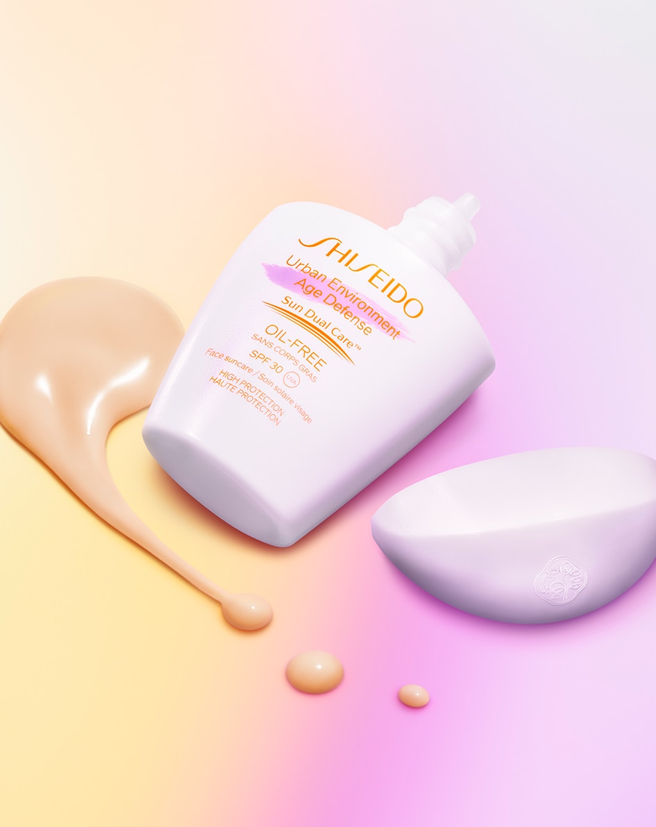 SOIN SOLAIRE VISAGE URBAN ENVIRONMENT AGE DEFENSE