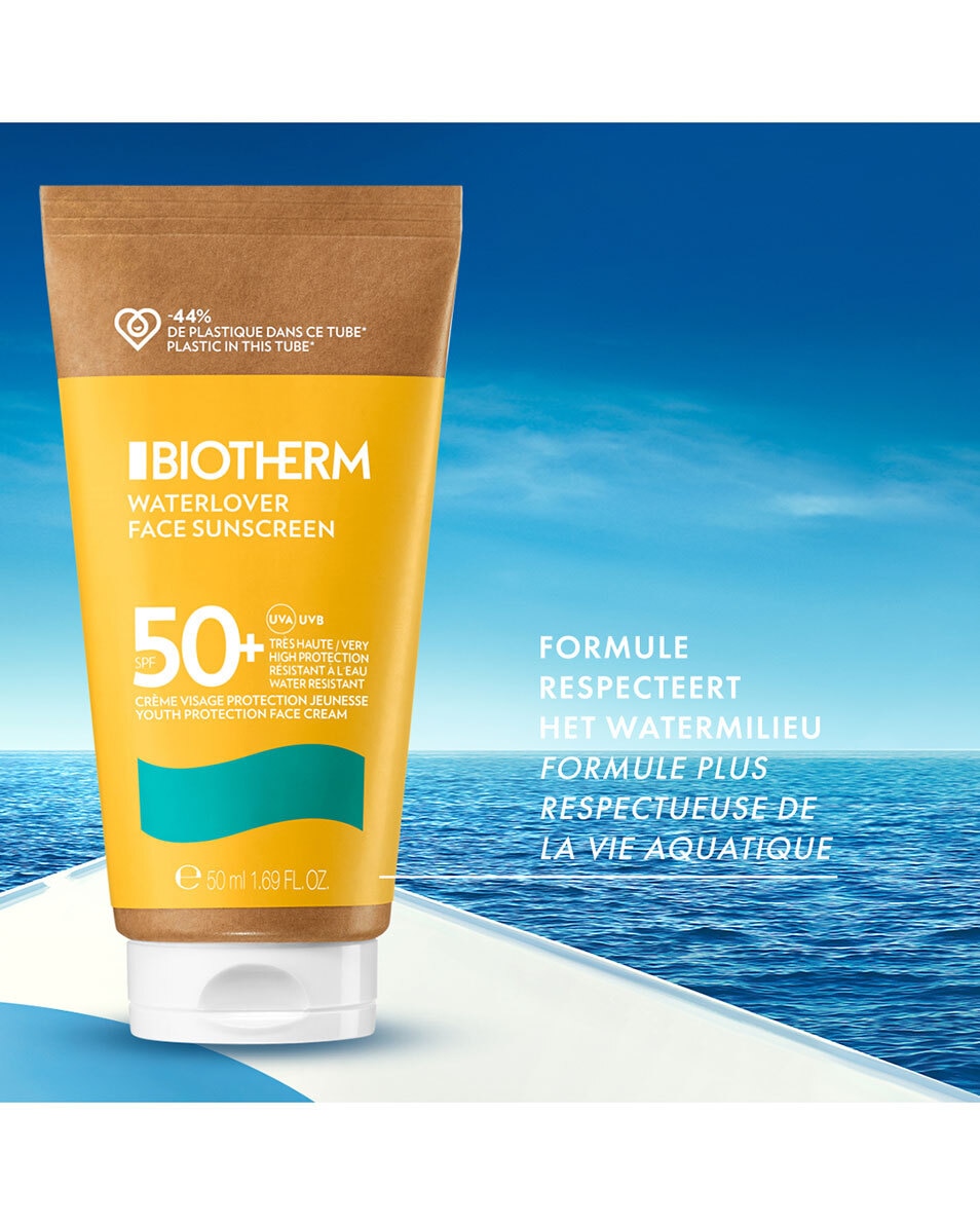 BIOTHERM WATERLOVER CRÈME SOLAIRE VISAGE ANTI AGE SPF50 50 ML 3