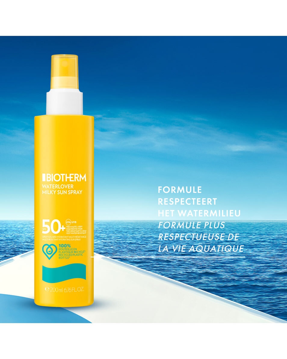 BIOTHERM WATERLOVER CRÈME SOLAIRE CORPS SPRAY SPF50 200 ML 3