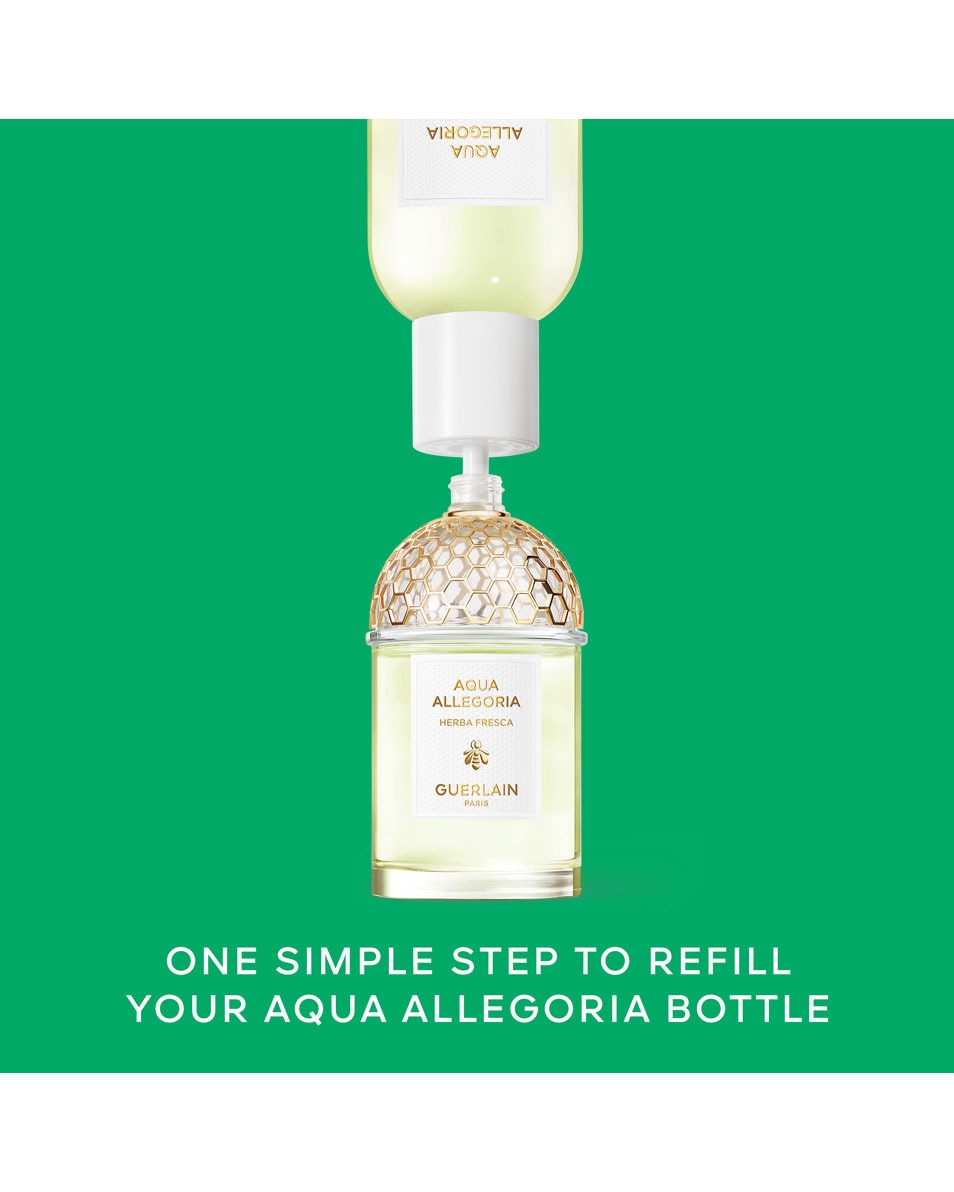 GUERLAIN AQUA ALLEGORIA HERBA FRESCA - RECHARGE EAU DE TOILETTE 200 ML 3