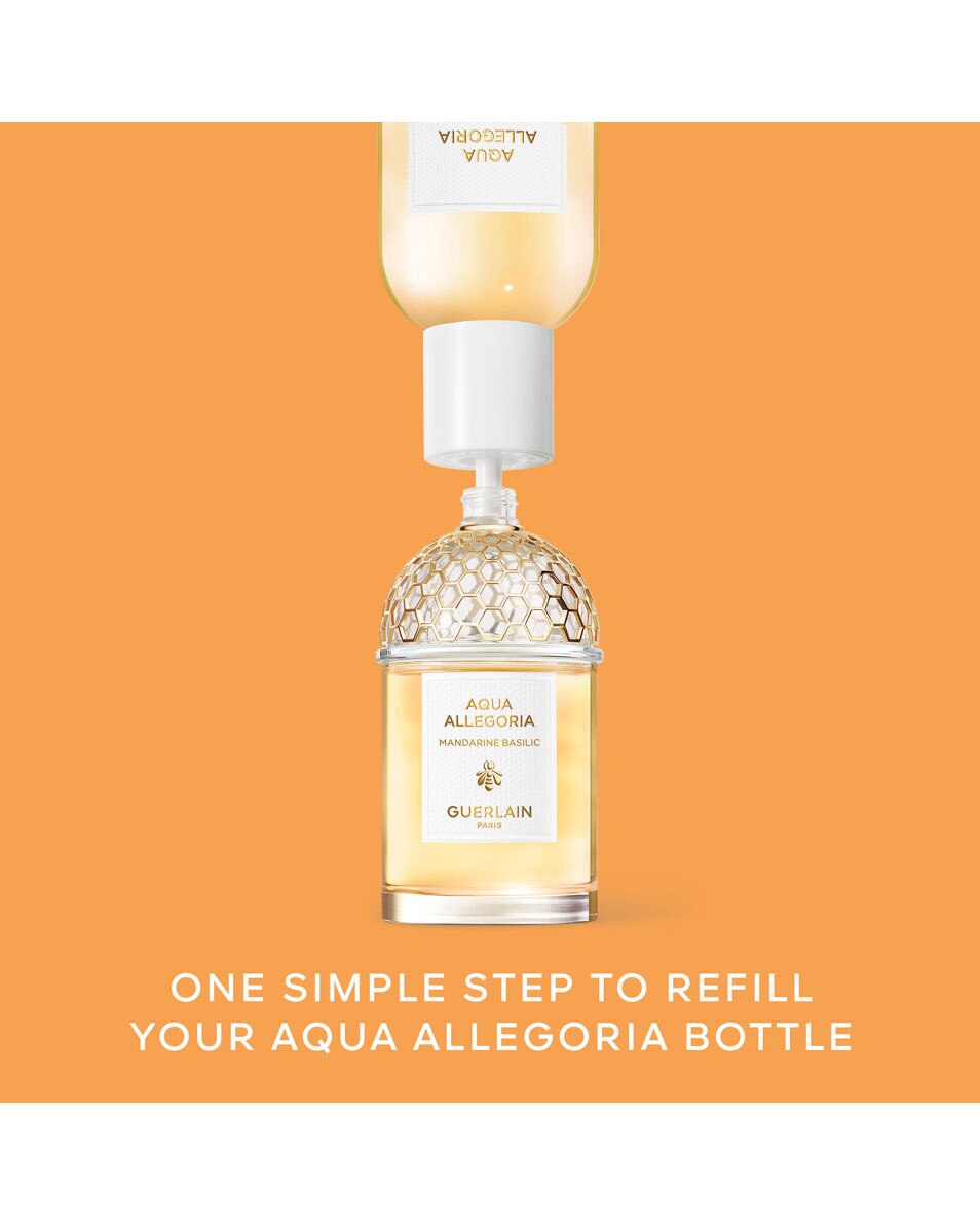 GUERLAIN AQUA ALLEGORIA MANDARINE BASILIC - RECHARGE EAU DE TOILETTE 200 ML 3