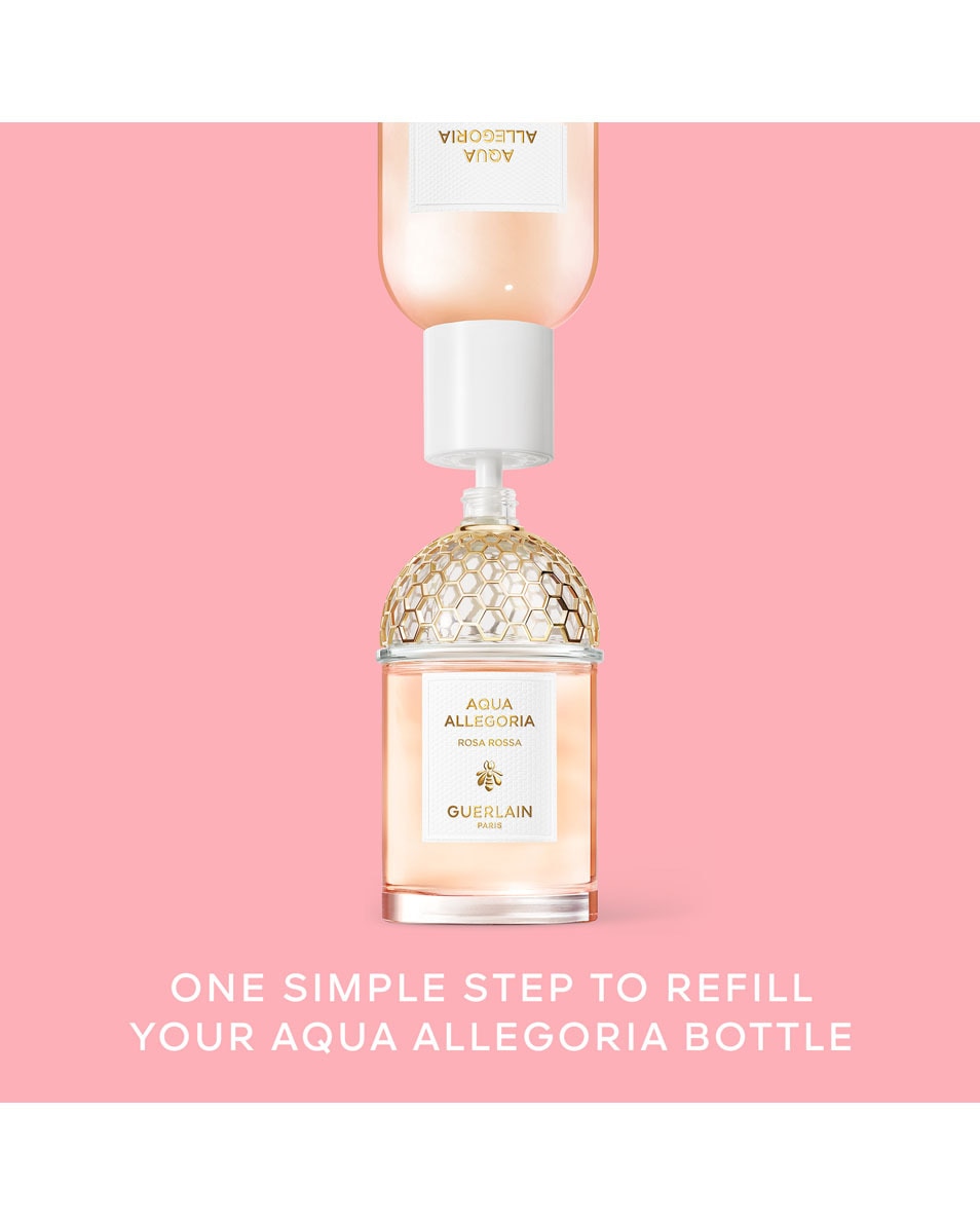 GUERLAIN AQUA ALLEGORIA ROSA ROSSA - RECHARGE EAU DE TOILETTE 200 ML 3
