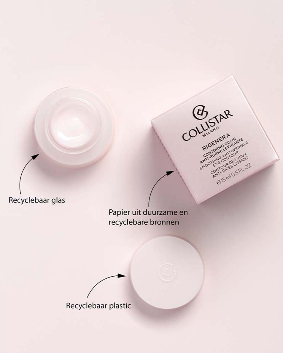 COLLISTAR RIGENERA RIGENERA CONTOUR DES YEUX ANTI-RIDES LISSANT 15 ML 3