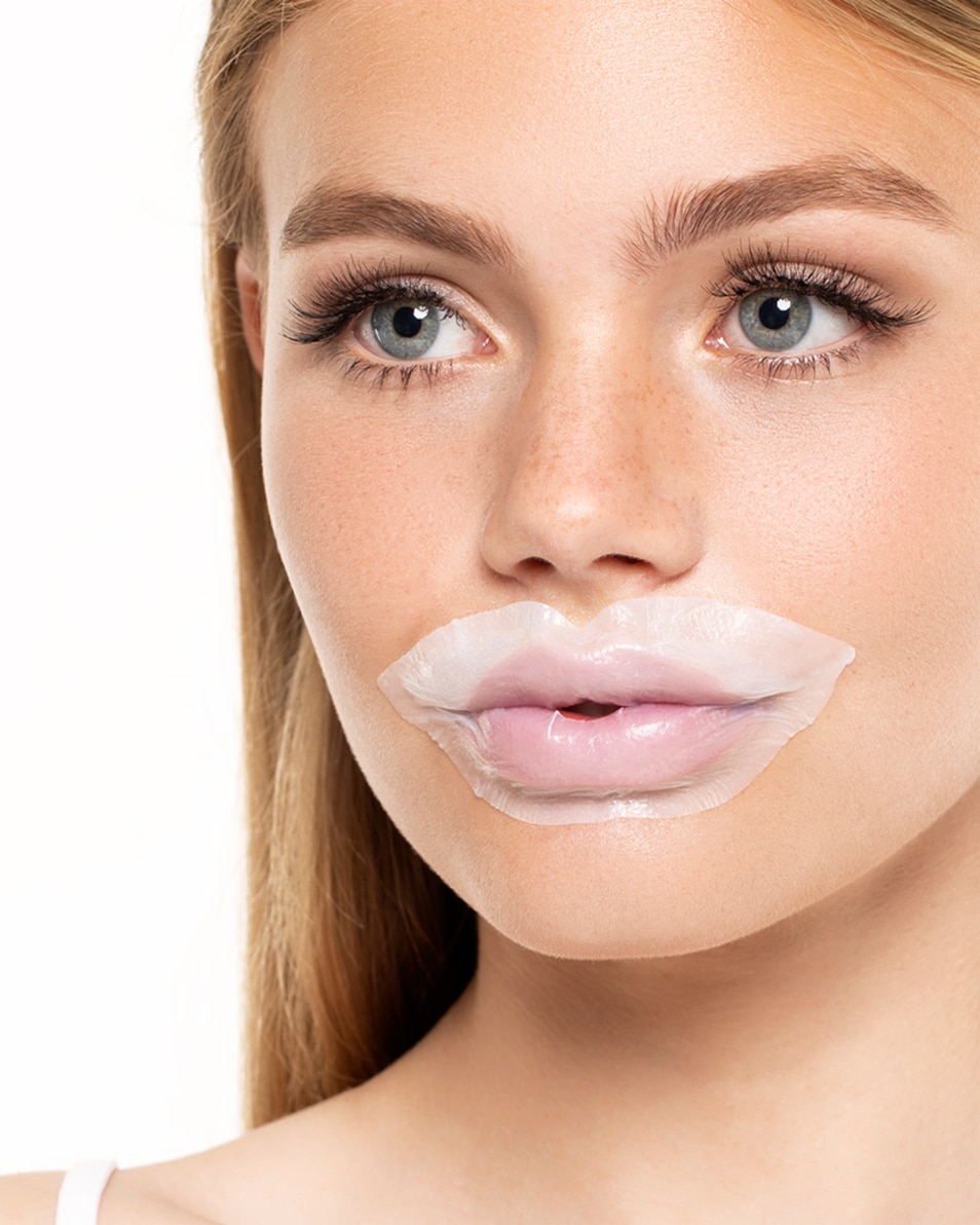 DREAMKISS™ PLUMPING AND HYDRATING BIO-CELLULOSE LIP MASK