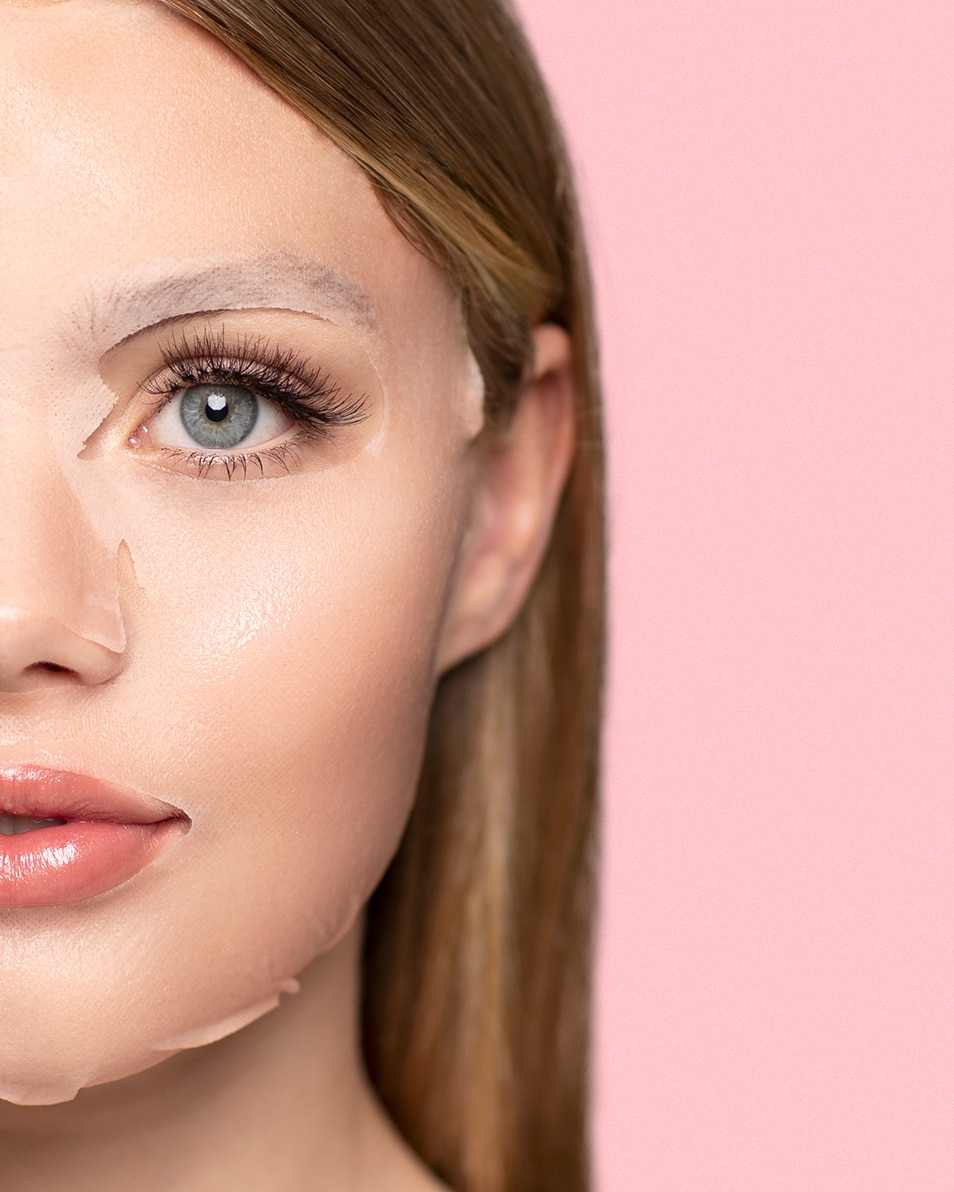 CAMELLIA™ NOURISHING & BRIGHTENING 2-STEP OIL SHEET MASK