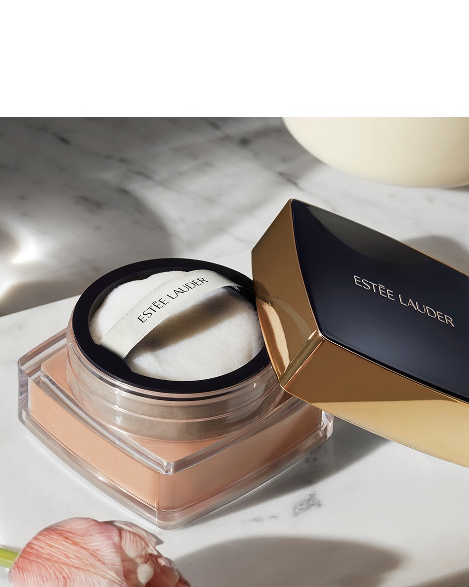 ESTÉE LAUDER DOUBLE WEAR SHEER FLATTERY LOOSE POWDER POUDRE LIBRE - MAT LIGHT MEDIUM MATTE 3