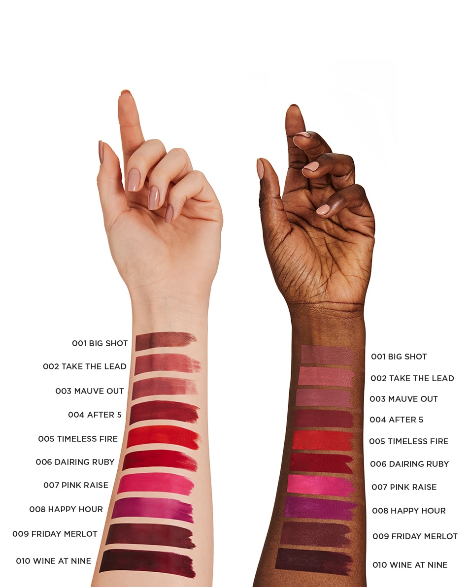BE Creative Make Up MATTE MADNESS ROUGE A LEVRE MAT LIQUIDE 3