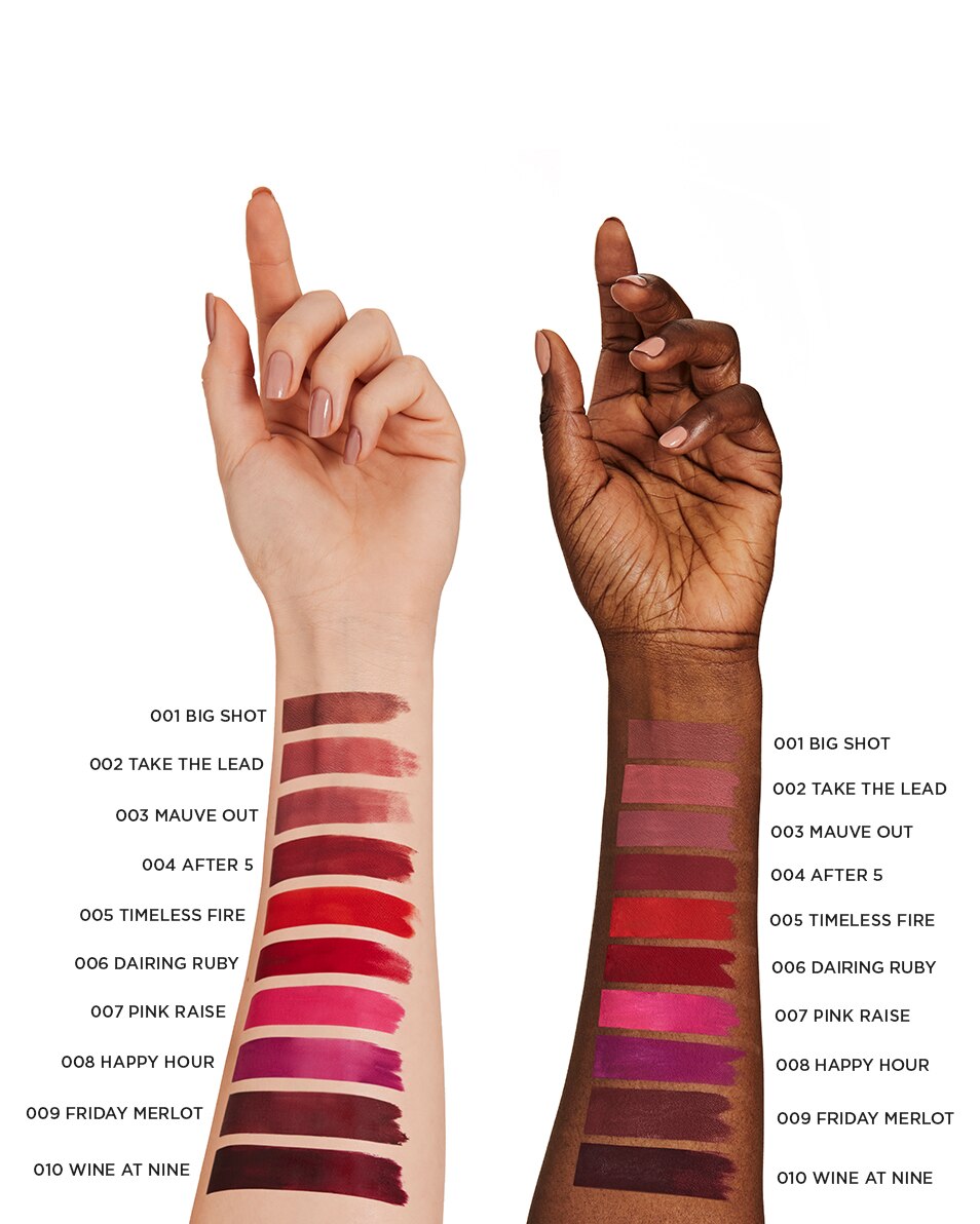 BE Creative Make Up MATTE MADNESS ROUGE A LEVRE MAT LIQUIDE Translucent 3