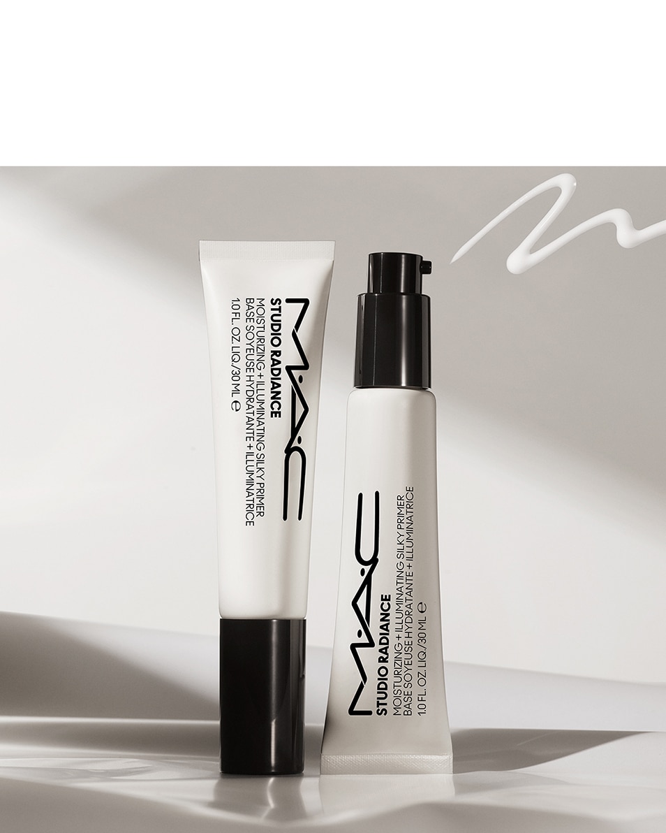 M.A.C STUDIO RADIANCE MOISTURIZING + ILLUMINATING SILKY PRIMER PRIMER HYDRATANT LONGUE TENUE- FORMULE EAU/GEL 30 ML 3
