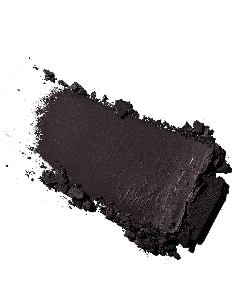 M.A.C SMALL EYE SHADOW FARD A PAUPIERES LONGUE TENUE- APPLICATION UNIFORME Carbon 3