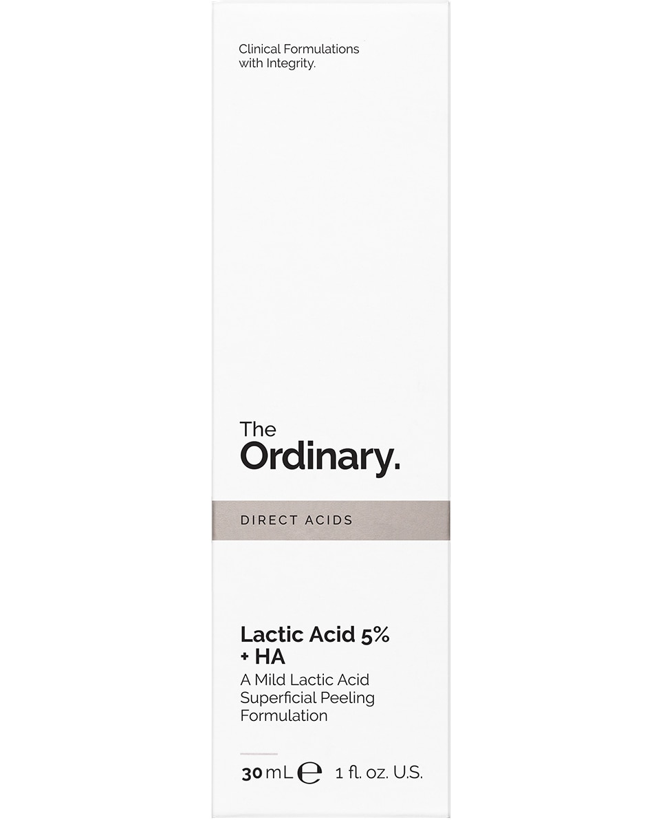 THE ORDINARY DIRECT ACIDS ACIDE LACTIQUE 5% + HA 30 ML 3