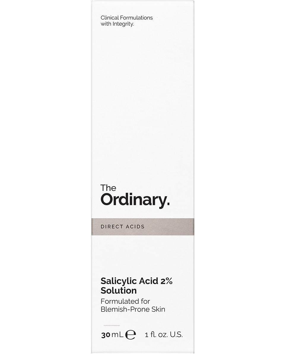 THE ORDINARY DIRECT ACIDS SOLUTION À L'ACIDE SALICYLIQUE 2% 30 ML 3