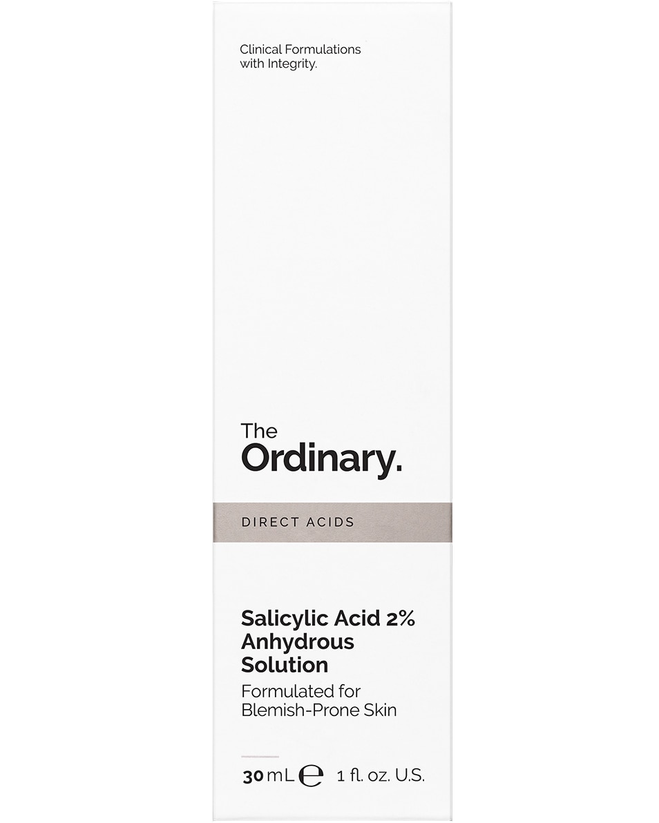 THE ORDINARY DIRECT ACIDS SOLUTION ANHYDRE À L'ACIDE SALICYLIQUE 2 % 30 ML 3