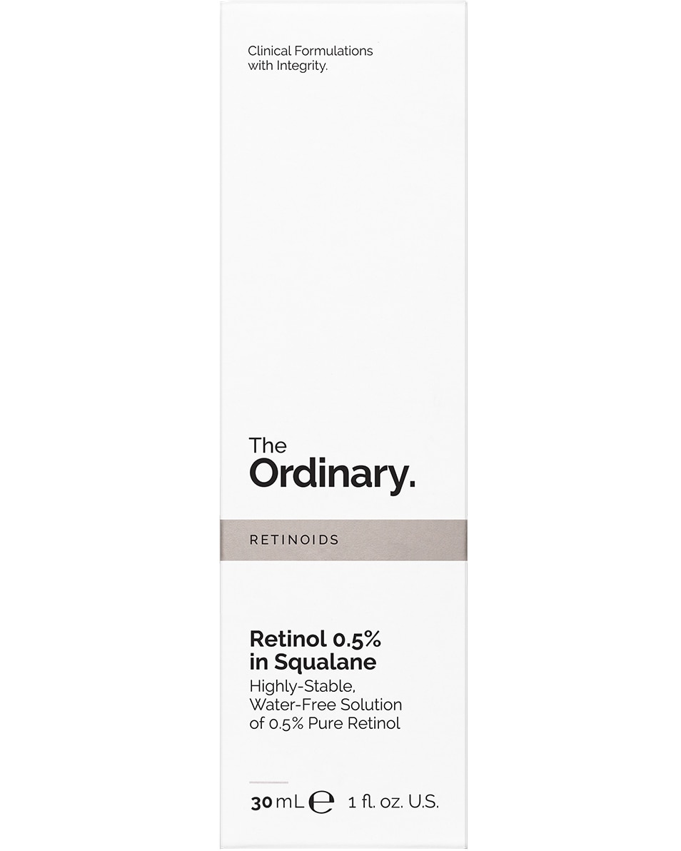 THE ORDINARY RETINODS & RETINOLS RÉTINOL 0.5% DANS DU SQUALANE 30 ML 3