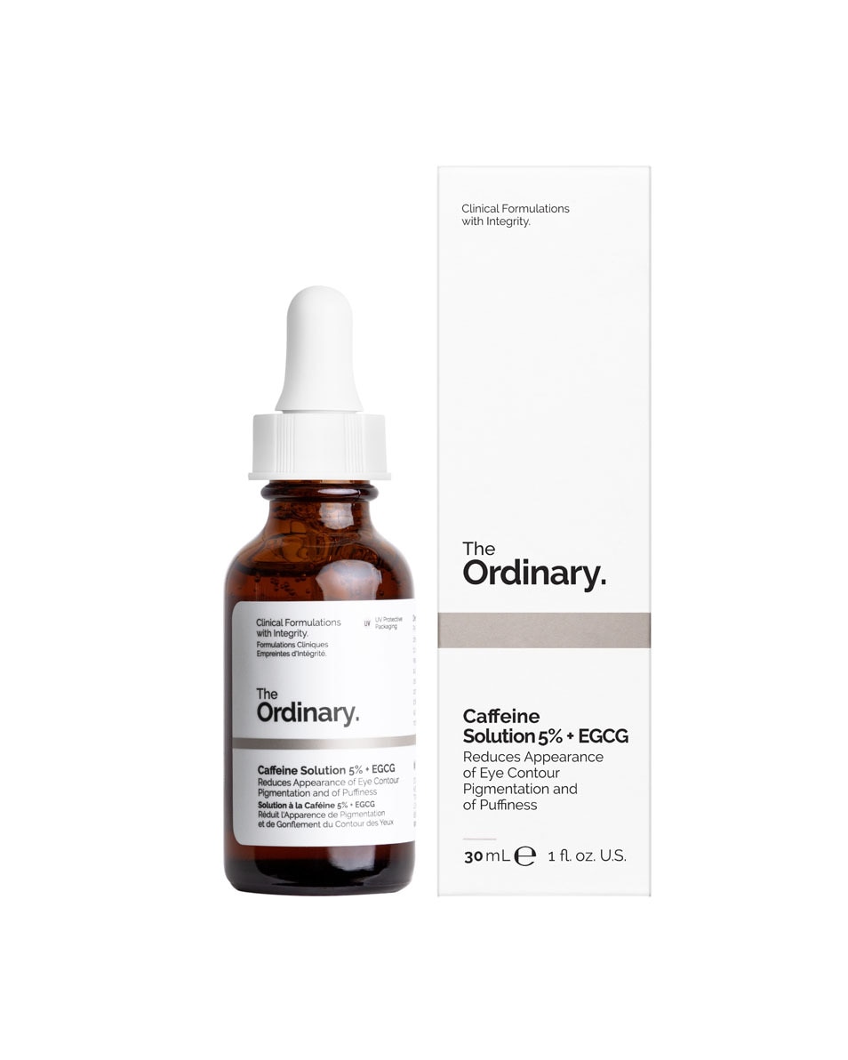 THE ORDINARY Eye Serum Solution à la Caféine 5% + EGCG 30 ML 3