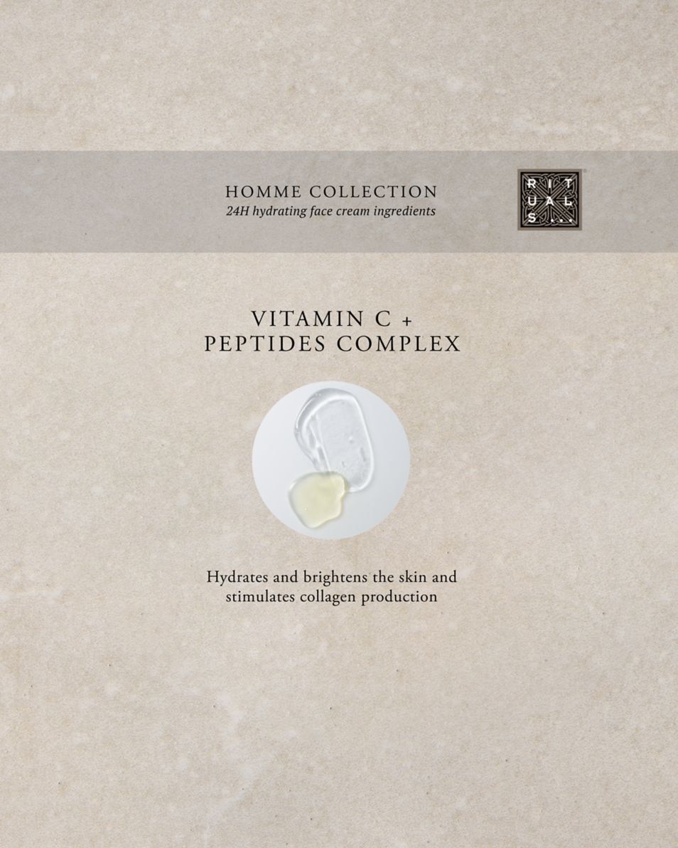 RITUALS HOMME CRÈME HYDRATANTE POUR LE VISAGE 50 ML 3