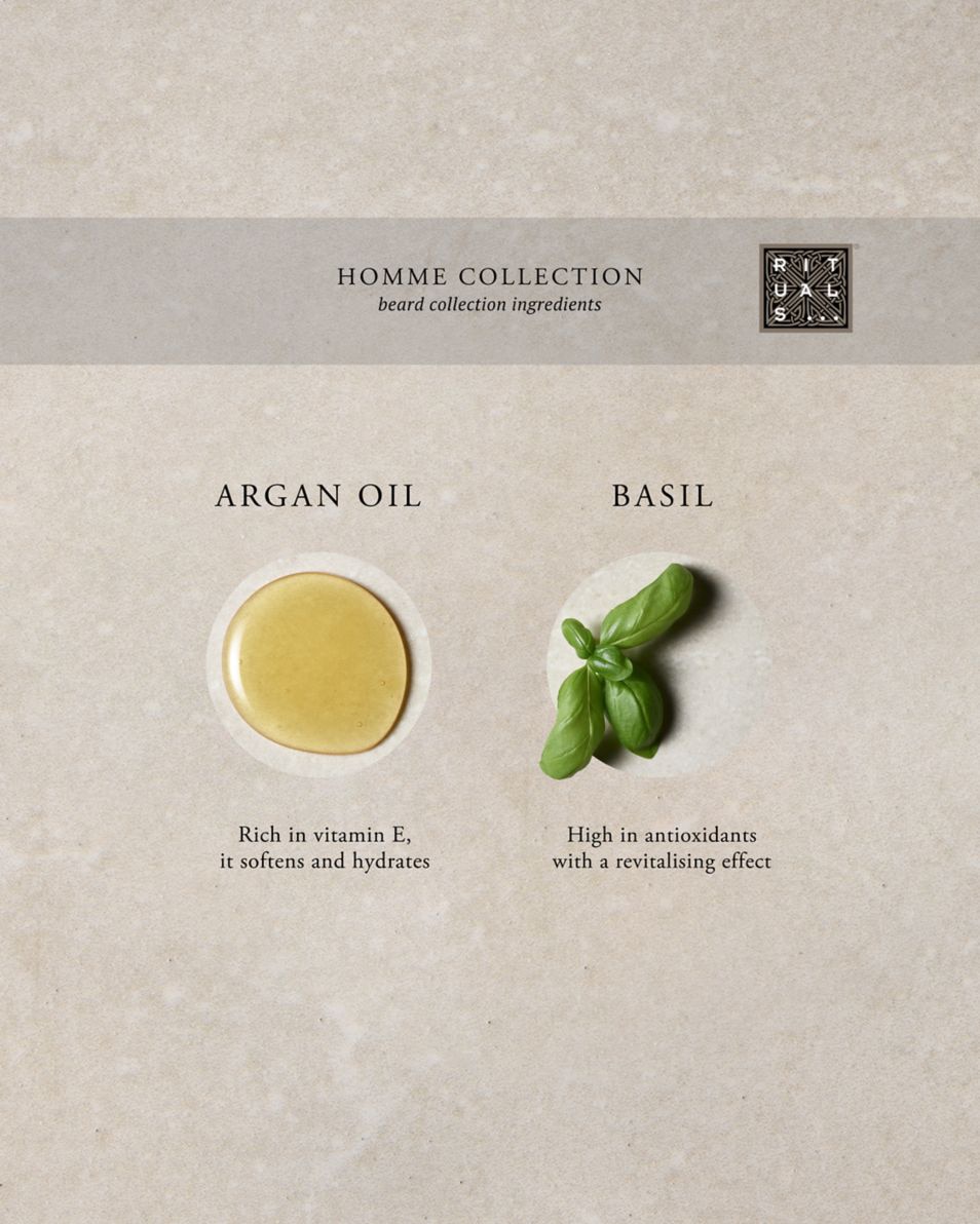 RITUALS HOMME HUILE NOURRISSANTE POUR LA BARBE 30 ML 3
