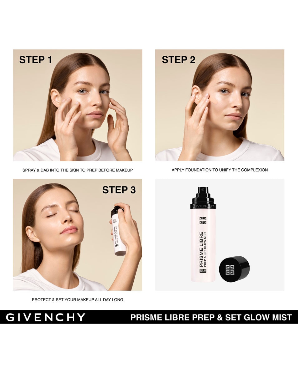 GIVENCHY COSMETICS PRISME LIBRE PREP & SET GLOW MIST 70 ML 3