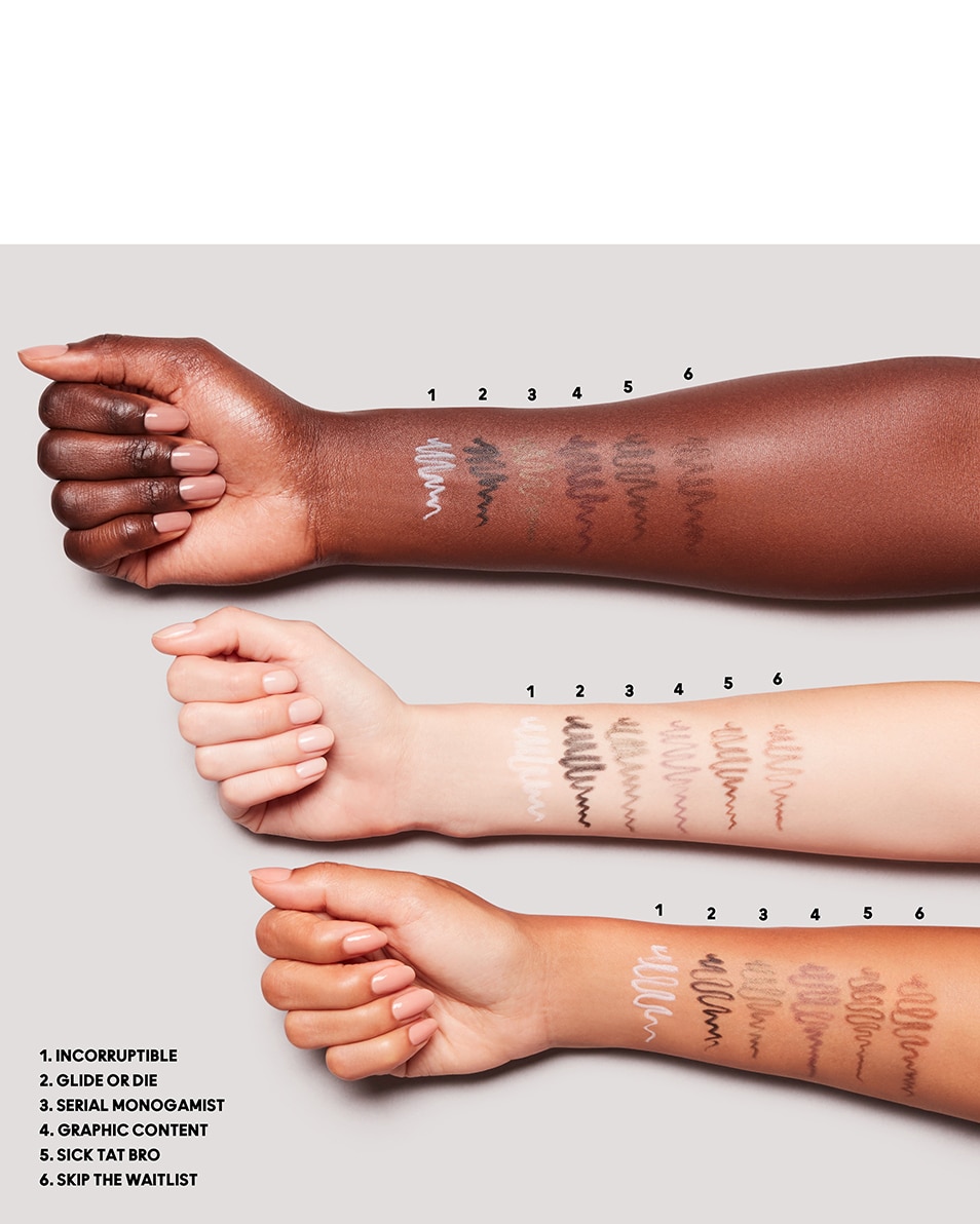 M.A.C COLOUR EXCESS GEL PENCIL EYELINER CRAYON YEUX WATERPROOF- LONGUE TENUE DE 24H Skip the Waitlist 3