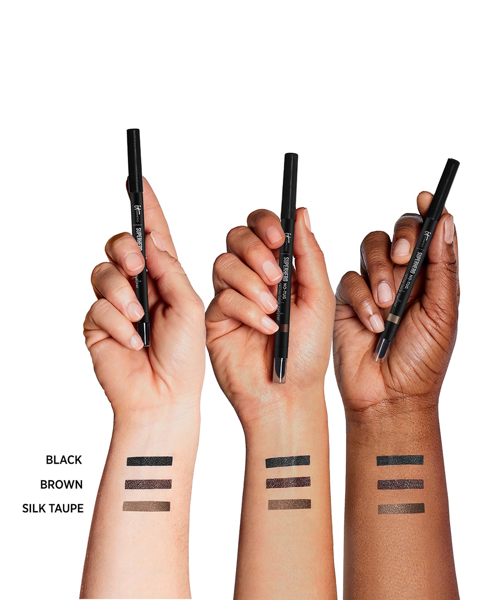 IT COSMETICS SUPERHERO NO-TUG MECHANICAL EYELINER EYELINER - CRAYON YEUX WATERPROOF 01 black 3