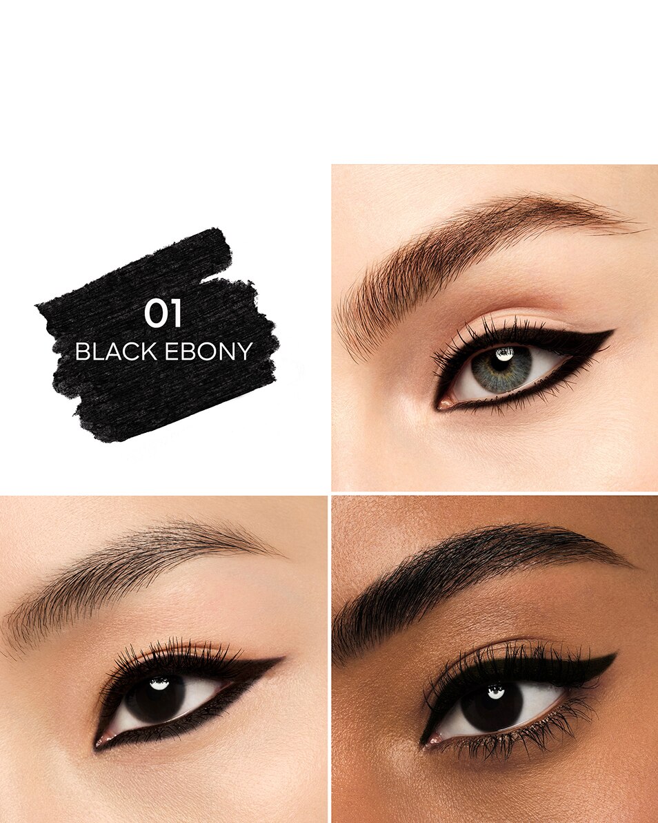 GUERLAIN The Eye Pencil Couleur intense, longue tenue et waterproof 01 Black Ebony 3