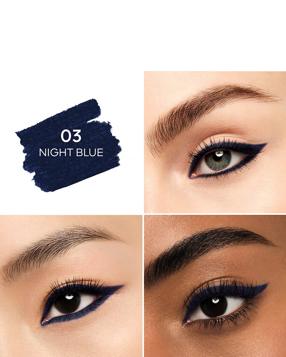 GUERLAIN The Eye Pencil Couleur intense, longue tenue et waterproof 03 Night Blue 3