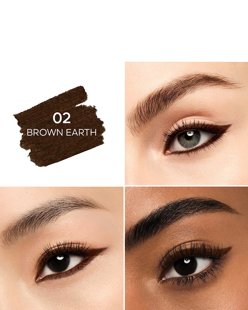 GUERLAIN The Eye Pencil Couleur intense, longue tenue et waterproof 02 Brown Earth 3