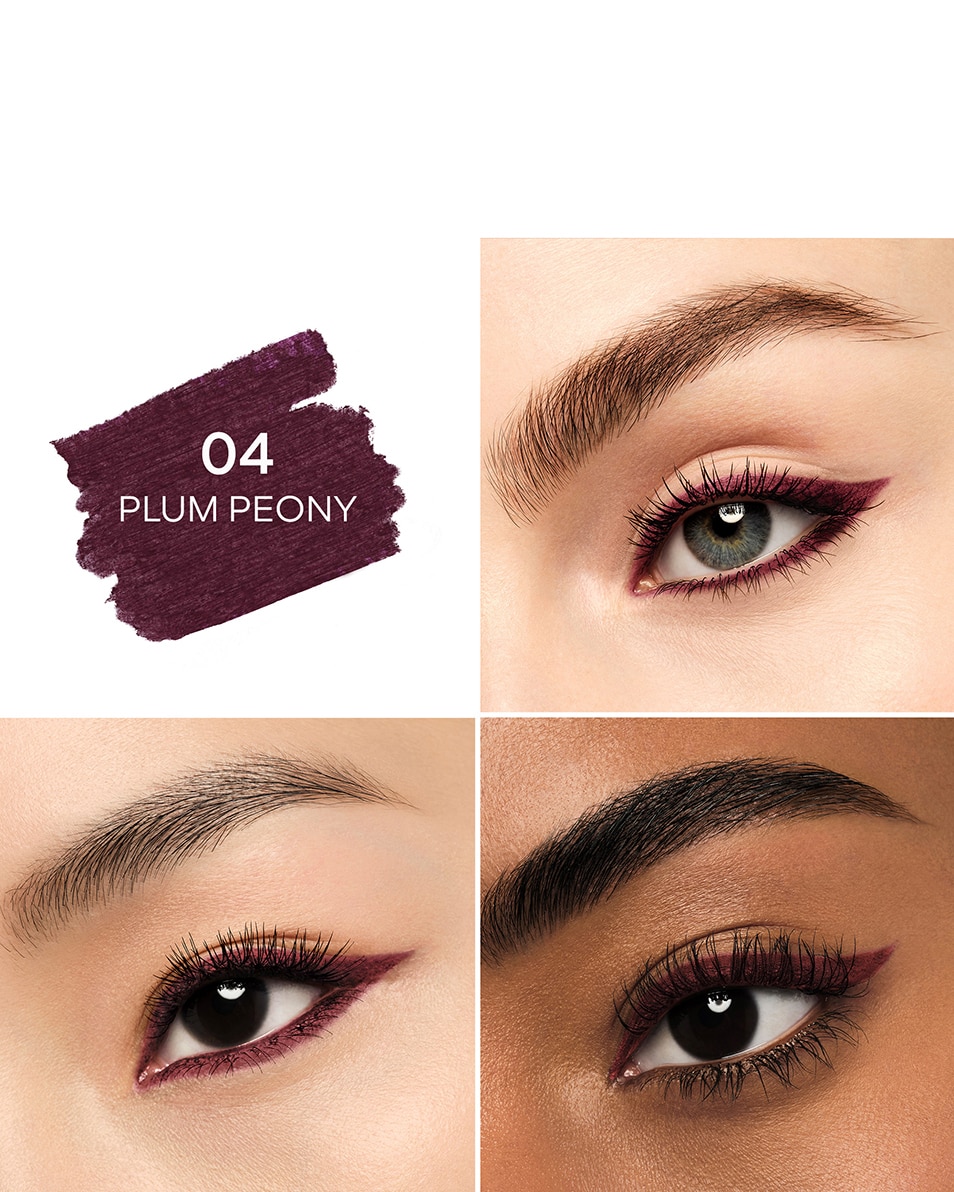 GUERLAIN The Eye Pencil Couleur intense, longue tenue et waterproof 04 Plum Peony 3